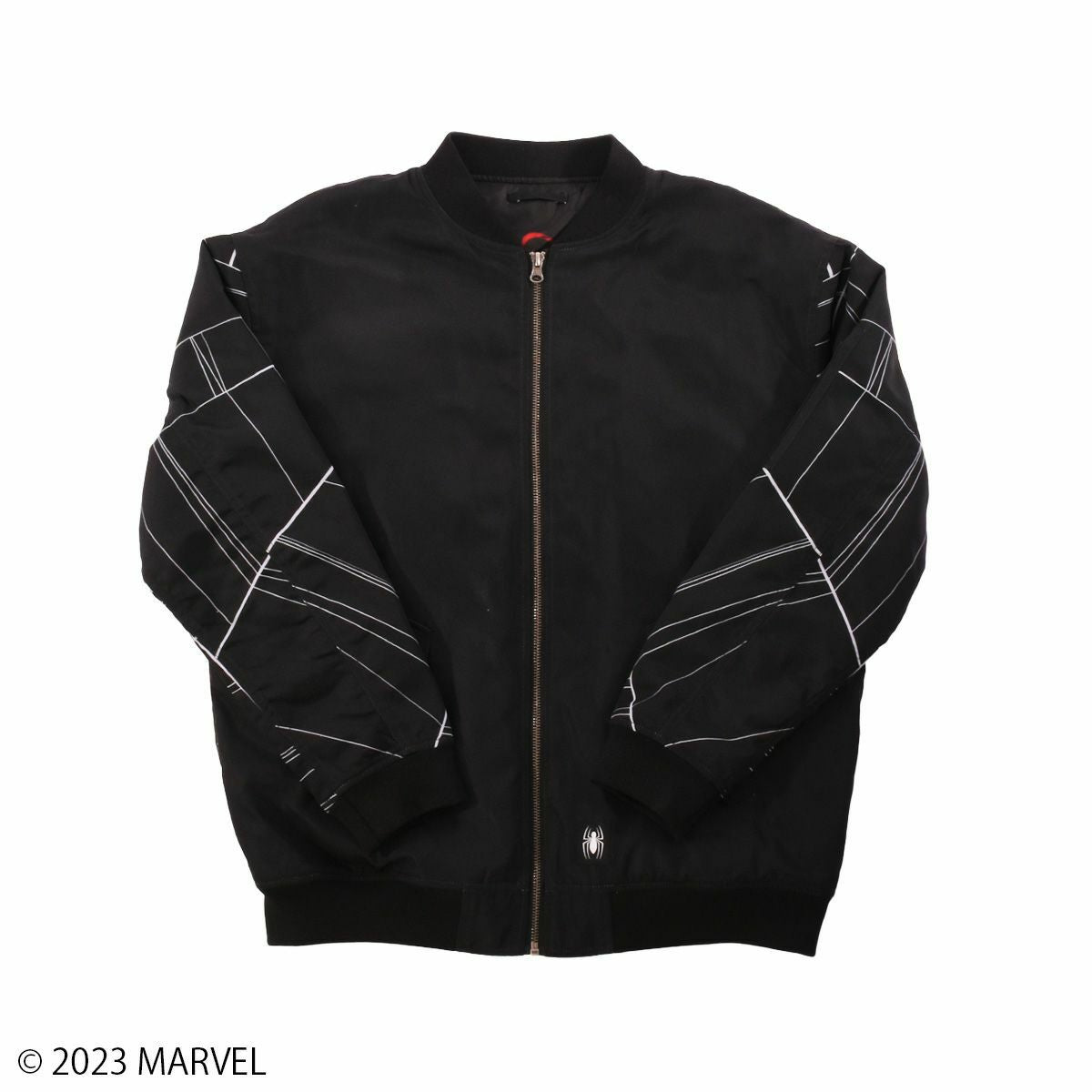 マーベル／MARVEL】スパイダーマン ブルゾンジャケット(PONEYCOMB