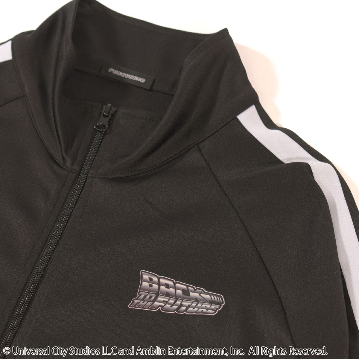 映画『バック・トゥ・ザ・フューチャー』トラックジャケット(PONEYCOMB TOKYO)