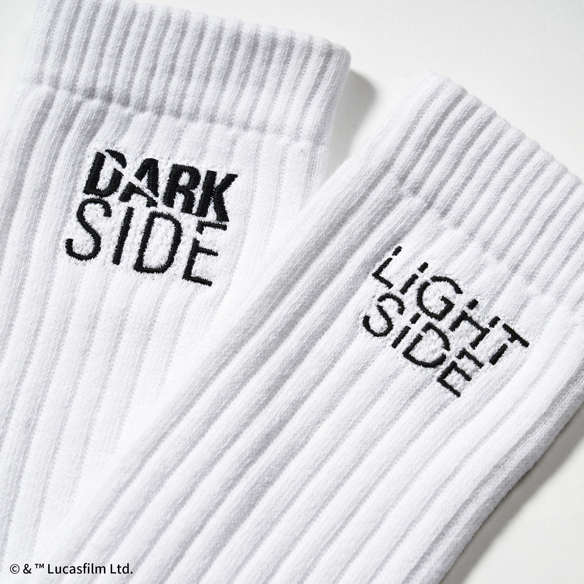 映画『スター・ウォーズ』　オリジナルソックス　LIGHTSIDE＆DARKSIDE