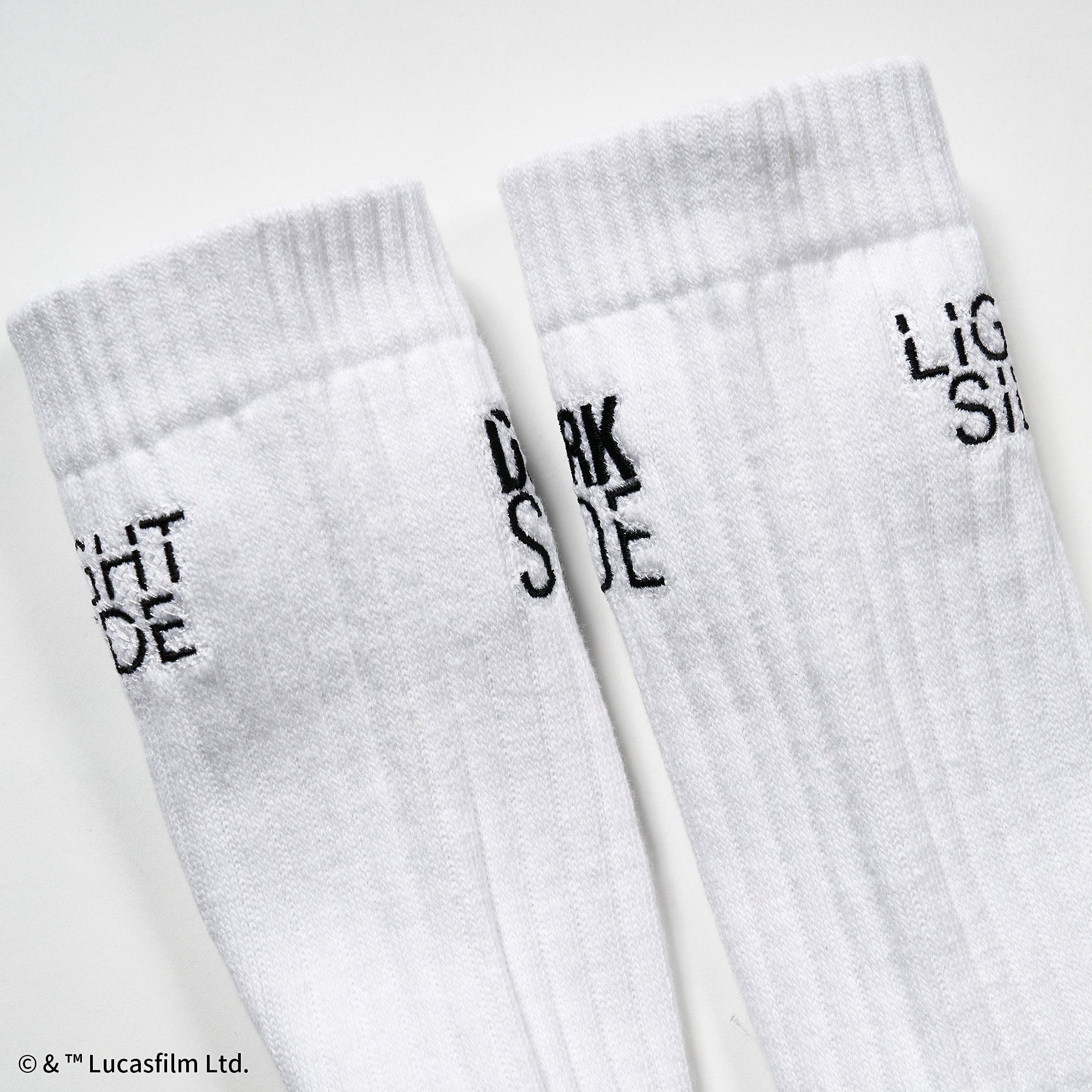 映画『スター・ウォーズ』　オリジナルソックス　LIGHTSIDE＆DARKSIDE