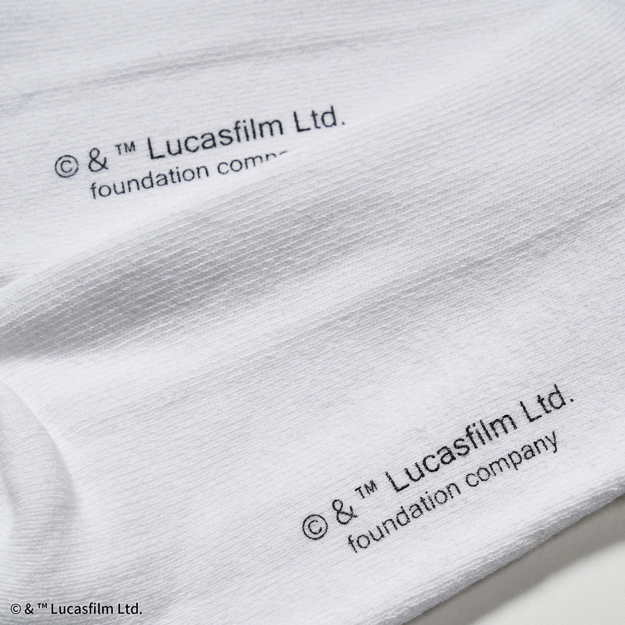 映画『スター・ウォーズ』　オリジナルソックス　LIGHTSIDE＆DARKSIDE