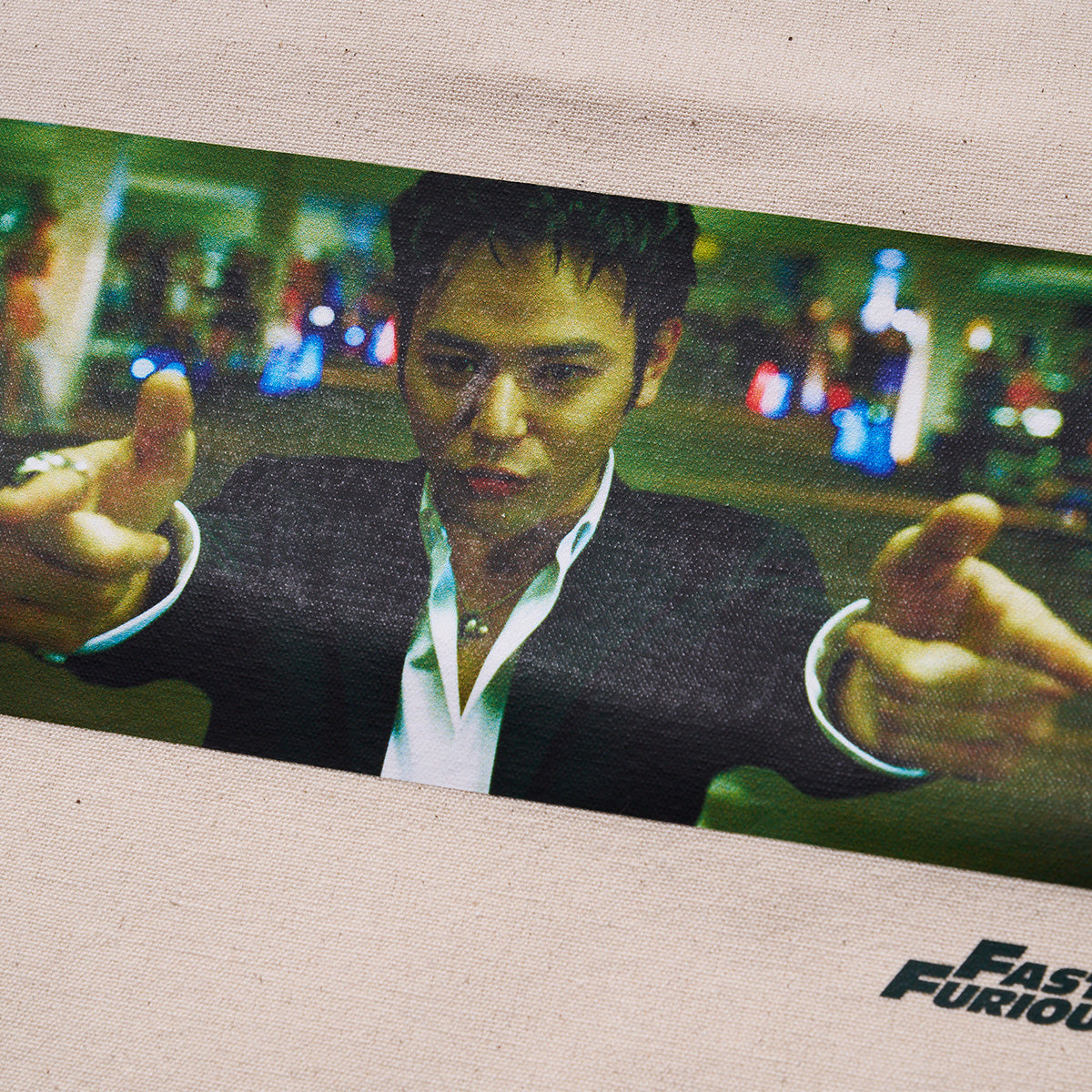 映画『ワイルド・スピード』トートバッグ　TOKYO