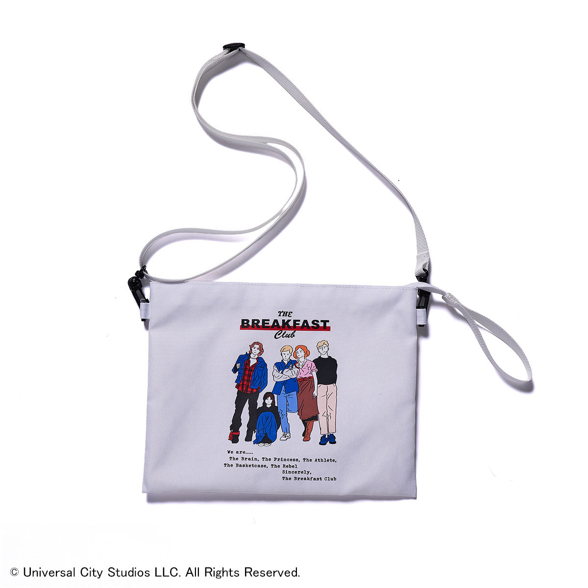 映画『ブレックファスト・クラブ』サコッシュ