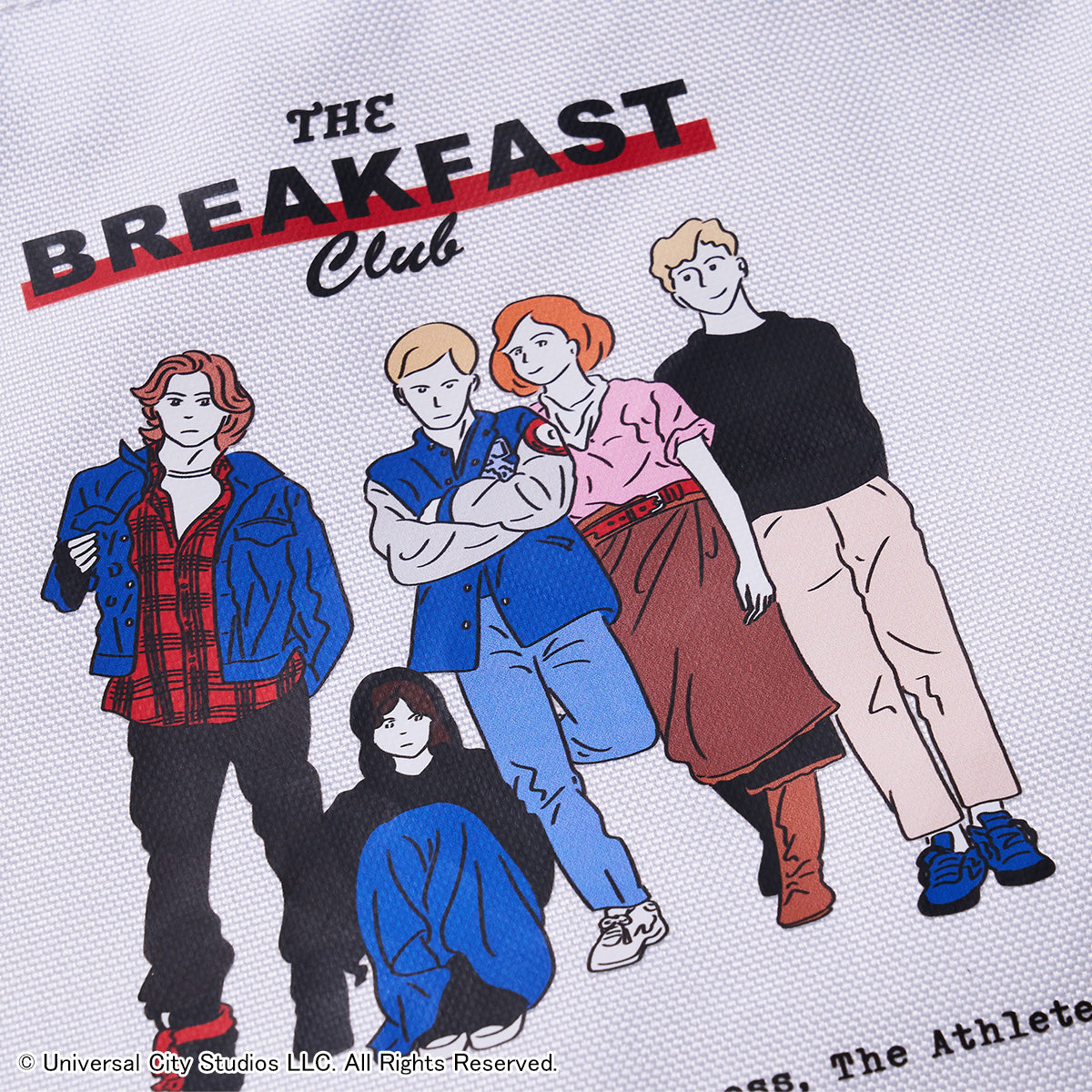 映画『ブレックファスト・クラブ』サコッシュ