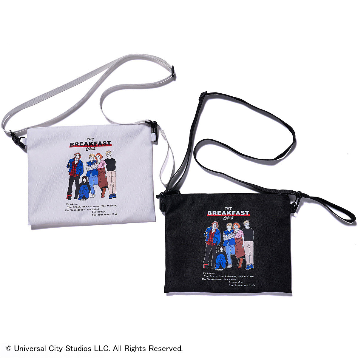 映画『ブレックファスト・クラブ』サコッシュ