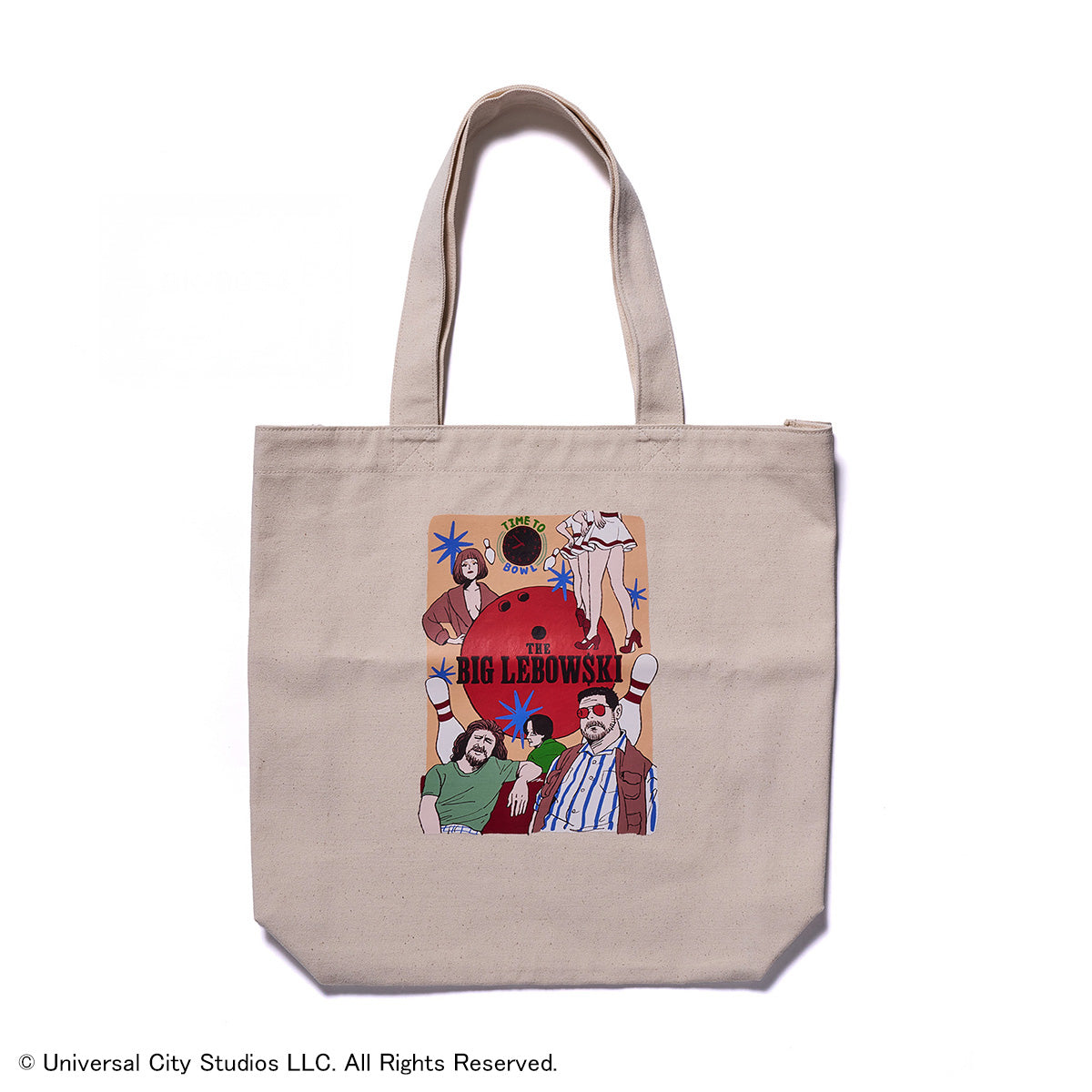 映画『ビッグリボウスキ』グラフィック トートバッグ