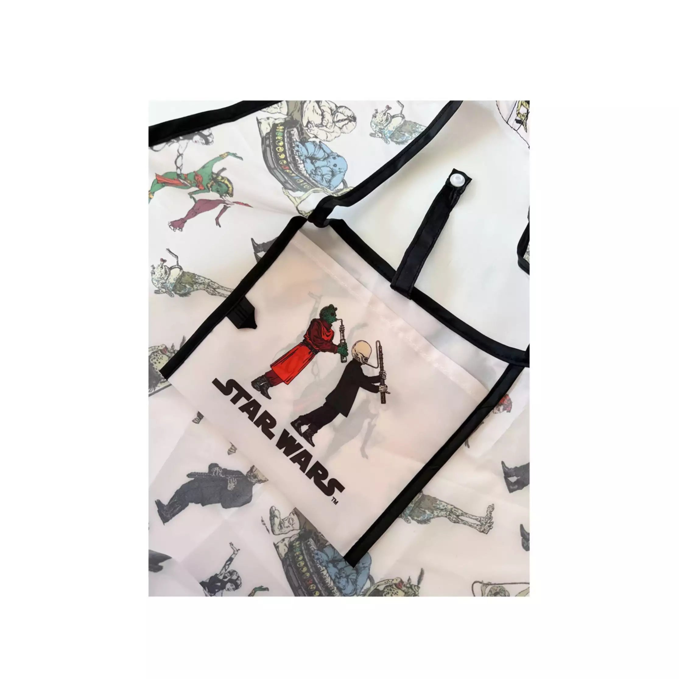 映画 『スター・ウォーズ』カンティーナバンドエコバッグ