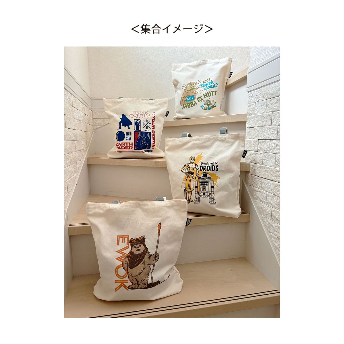 映画 『スター・ウォーズ』イウォークグッディバッグ