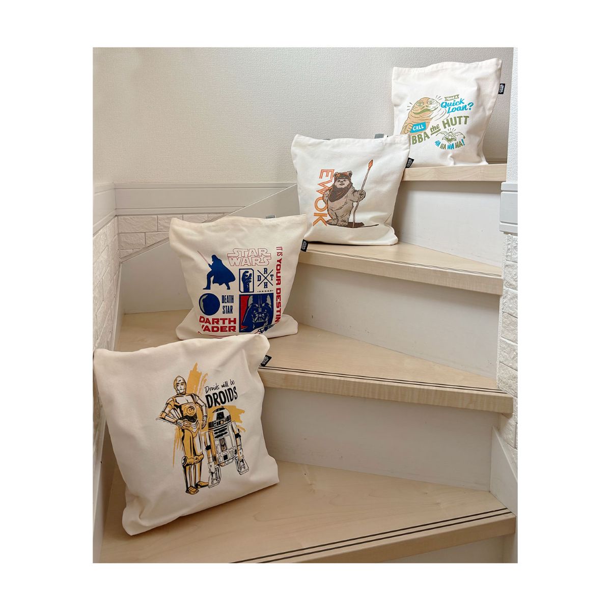 映画 『スター・ウォーズ』イウォークグッディバッグ