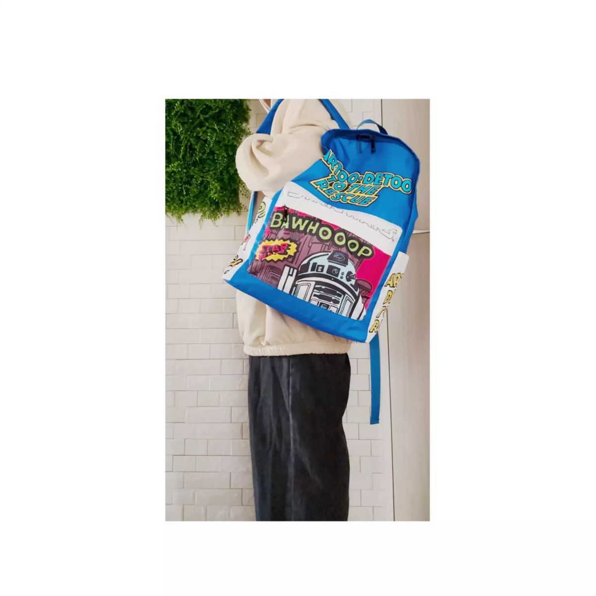 映画 『スター・ウォーズ』R2-D2リュック