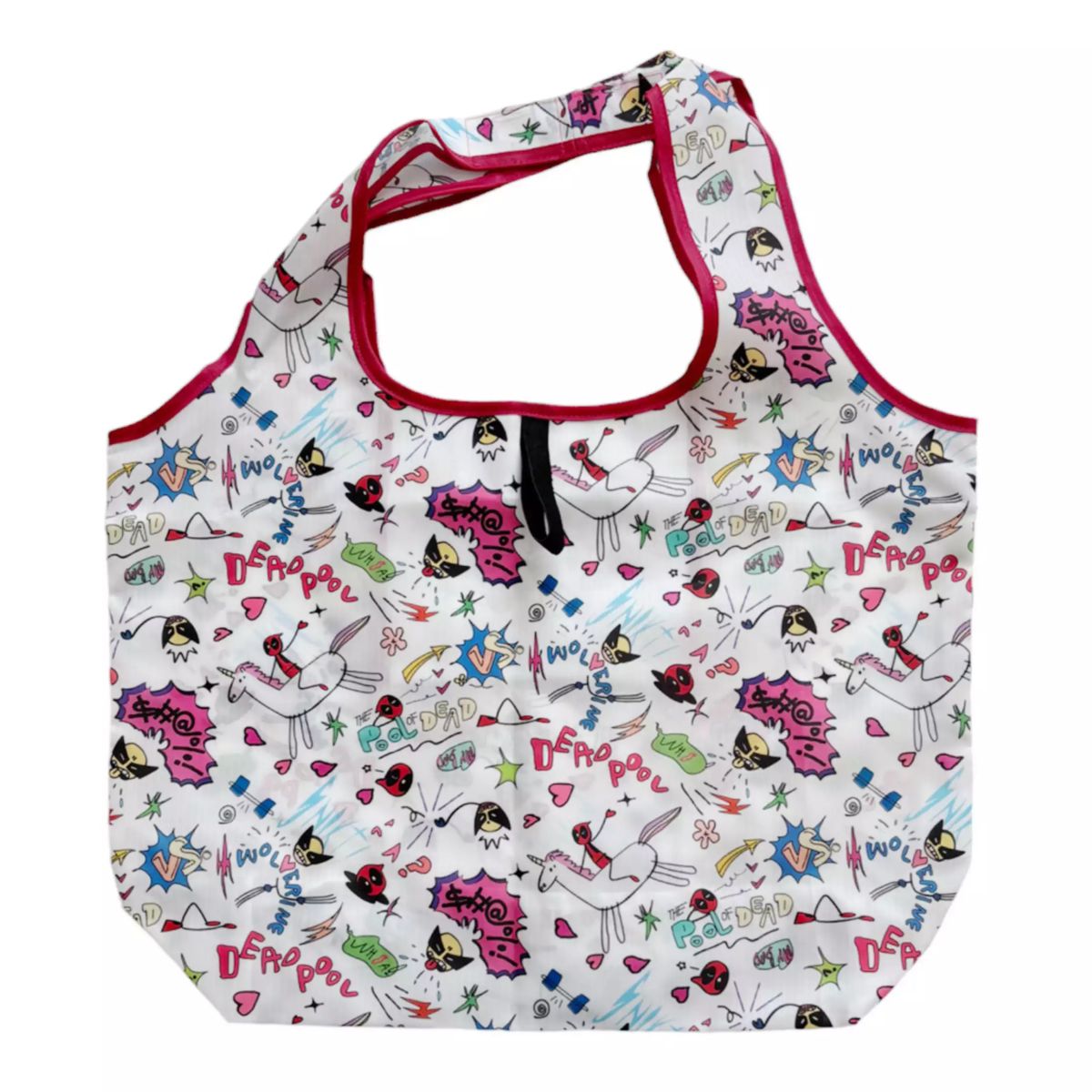 【マーベル／MARVEL】 デッドプール＆ウルヴァリンくるくるショッピングバッグ