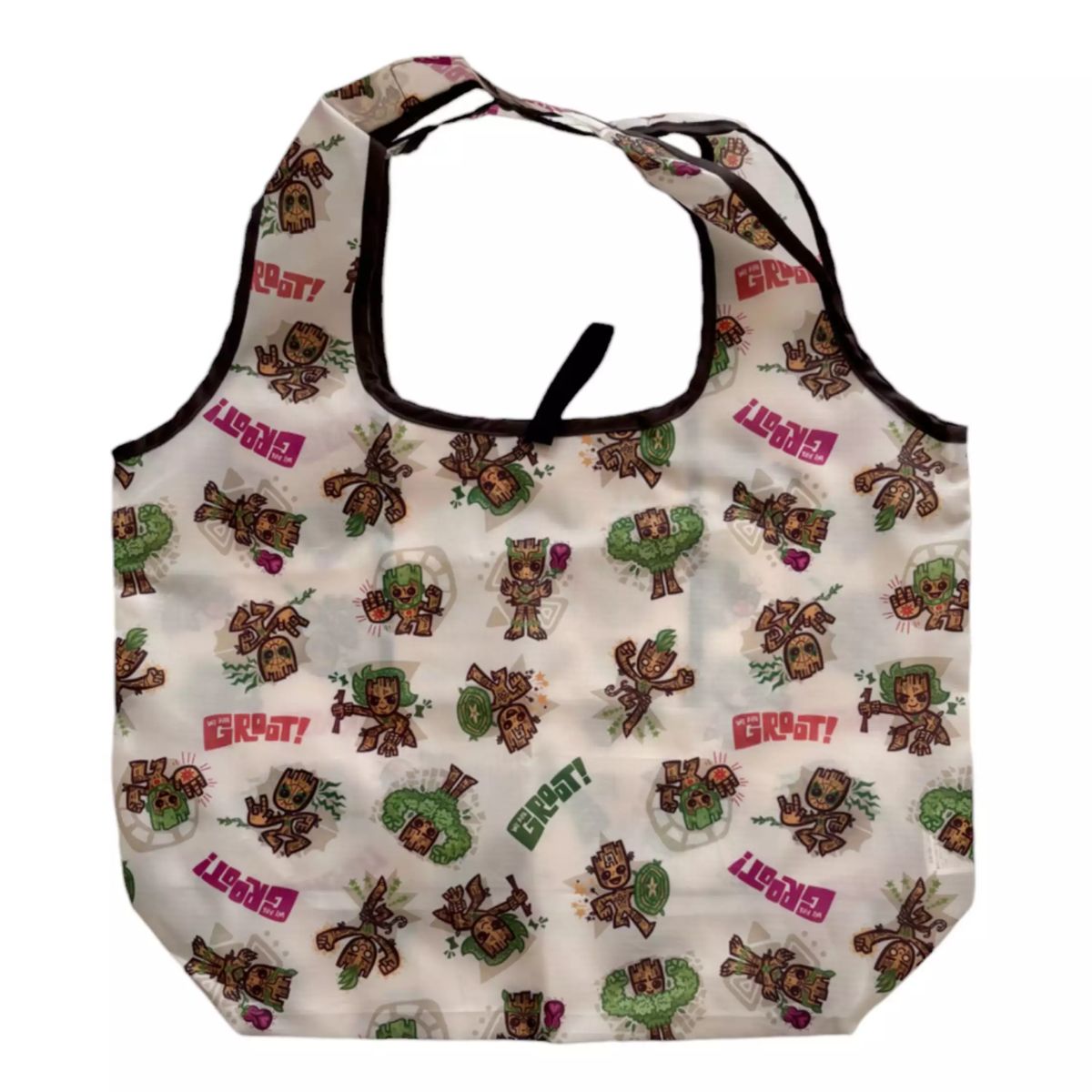 【マーベル／MARVEL】 グルートくるくるショッピングバッグ