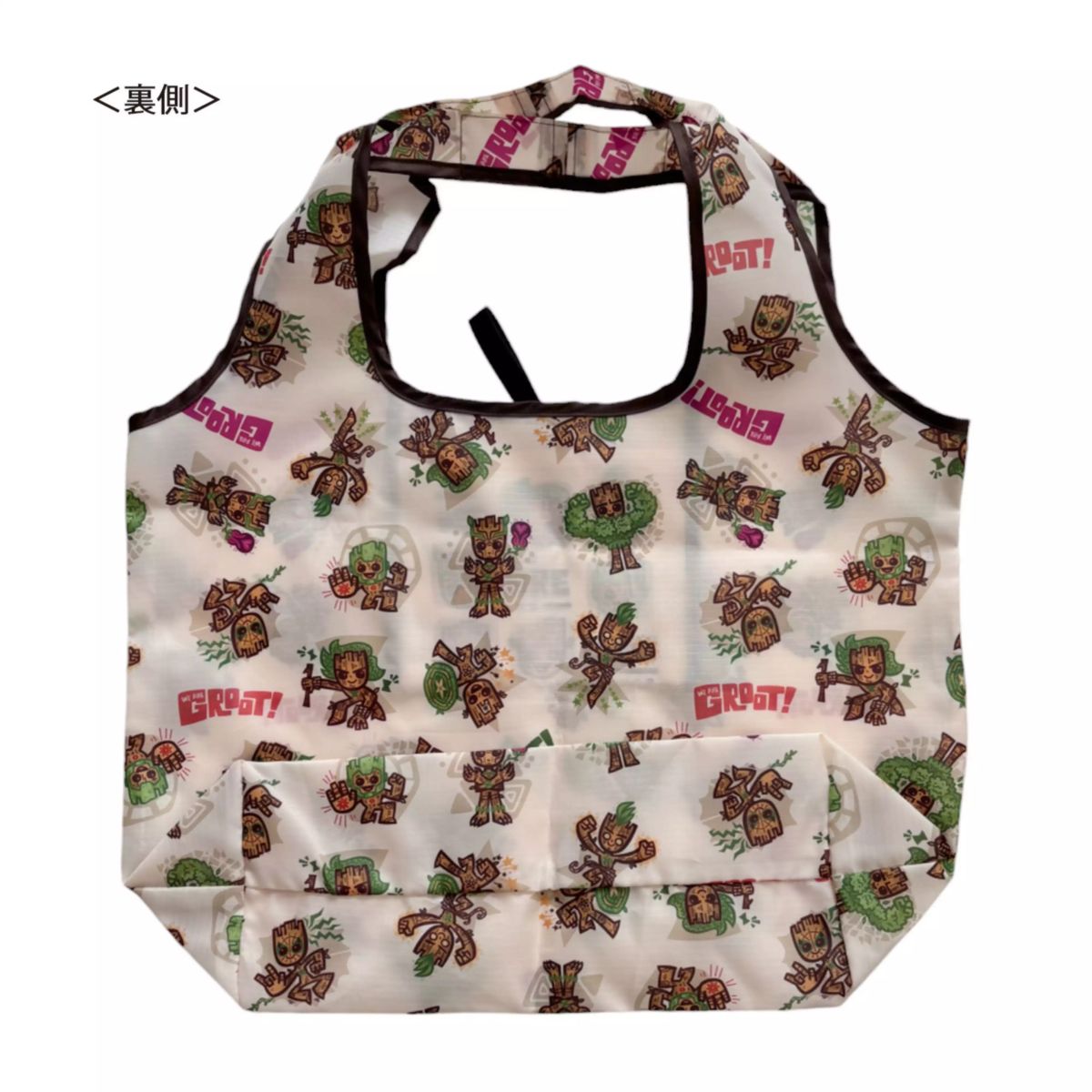 【マーベル／MARVEL】 グルートくるくるショッピングバッグ