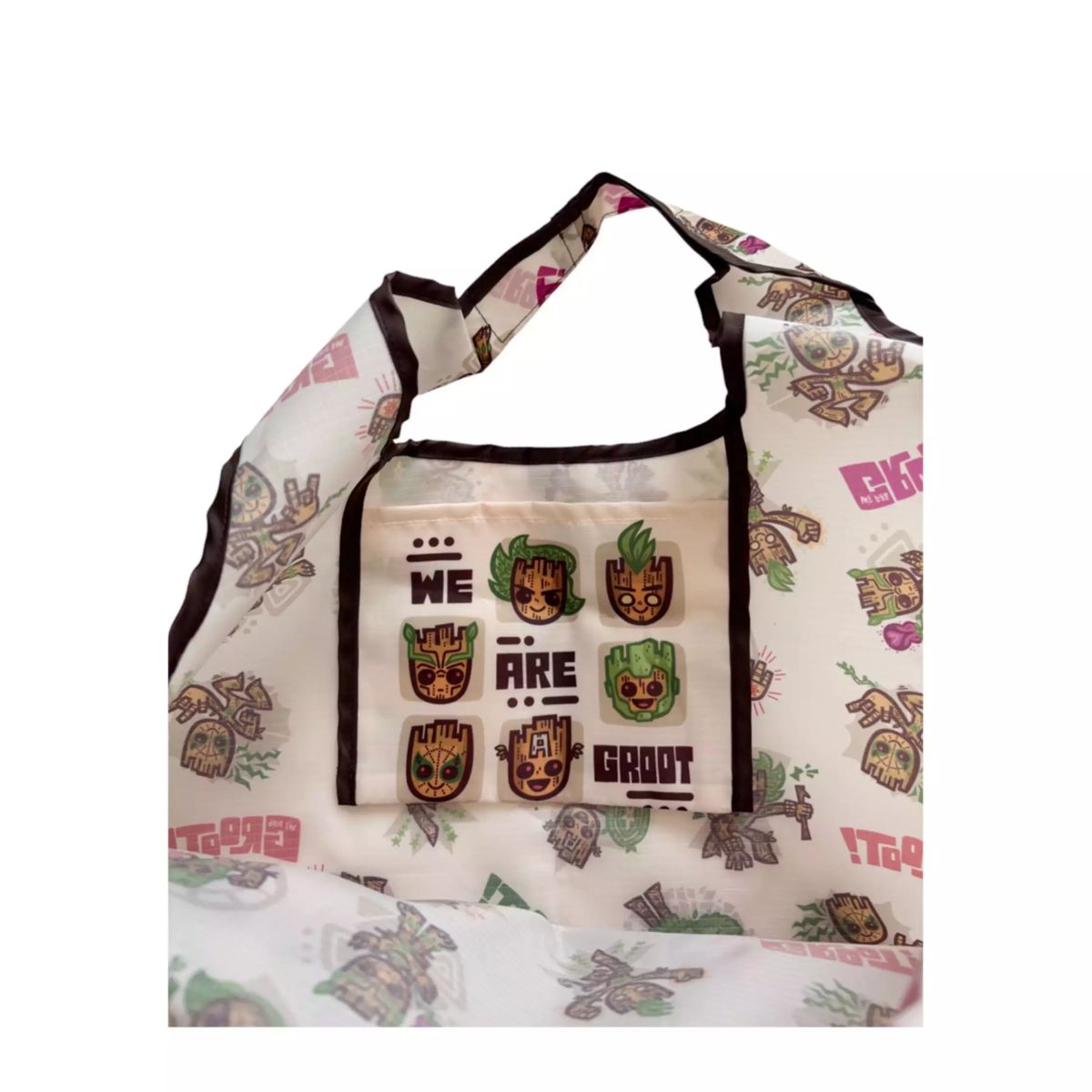 【マーベル／MARVEL】 グルートくるくるショッピングバッグ