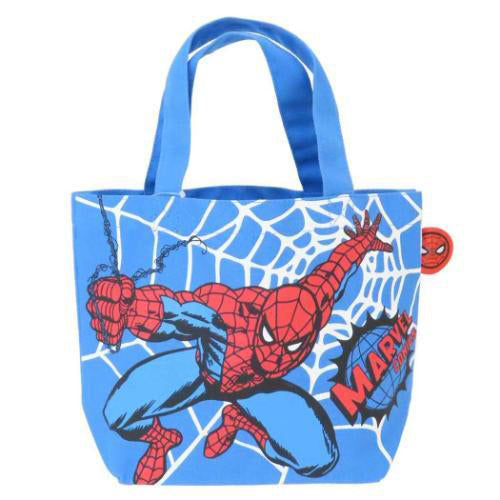 【マーベル／MARVEL】 スパイダーマンカラーマチ付バッグ