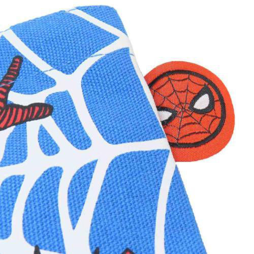 【マーベル／MARVEL】 スパイダーマンカラーマチ付バッグ