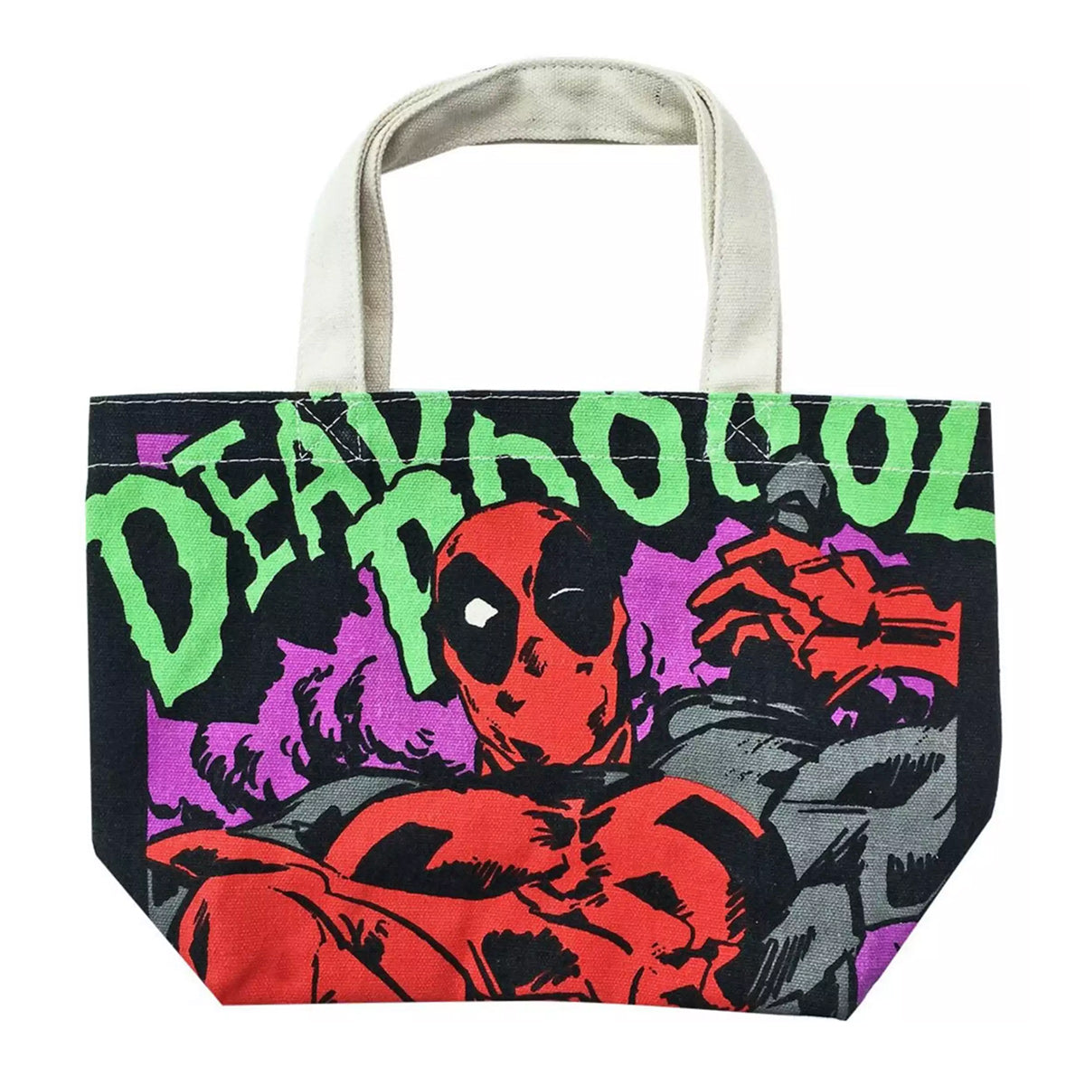 【マーベル／MARVEL】 デップーカラーマチ付バッグ 