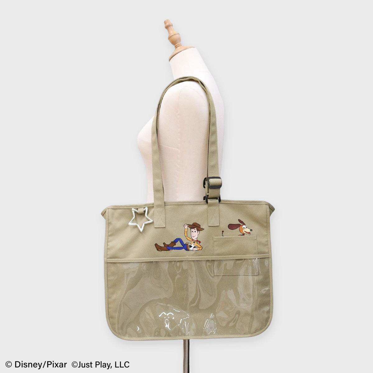 ディズニー】映画『トイ・ストーリー』ウッディ＆スリンキー マルチ