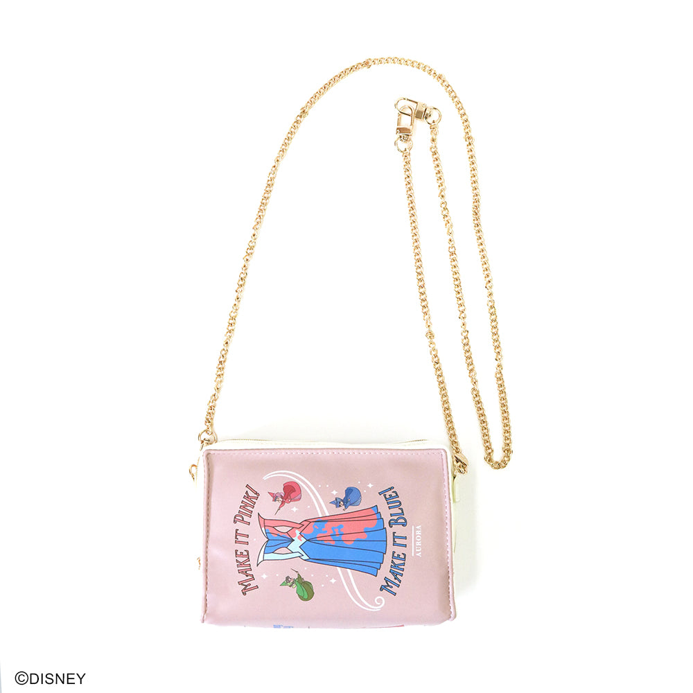 【ディズニー】プリンセス　眠れる森の美女　アイコンブックミニバッグ