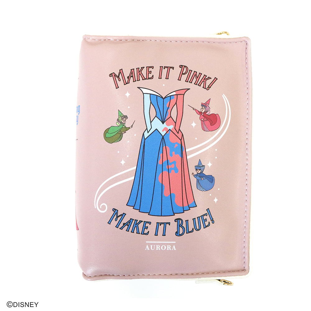 【ディズニー】プリンセス　眠れる森の美女　アイコンブックミニバッグ