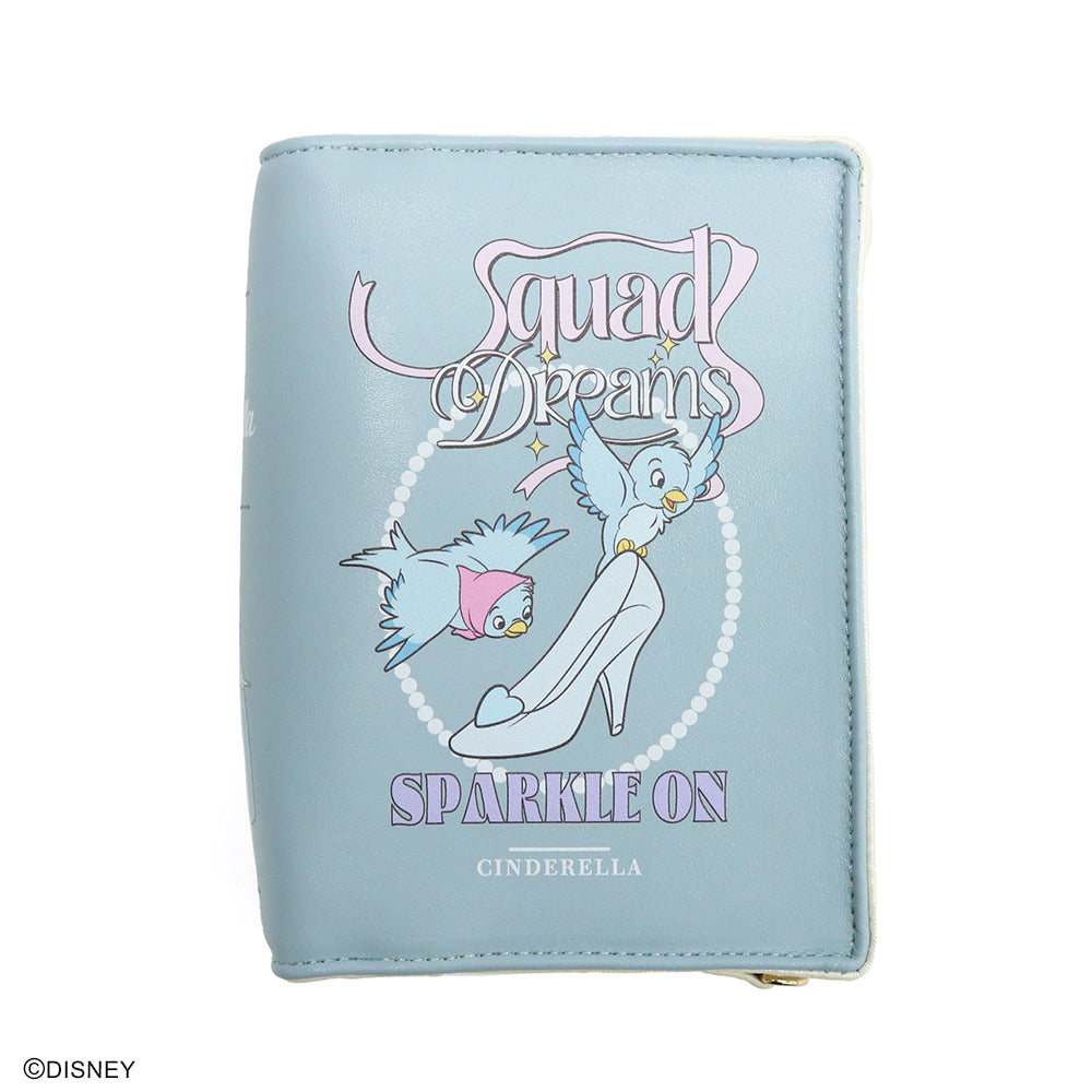 【ディズニー】プリンセス　シンデレラ　アイコンブックミニバッグ