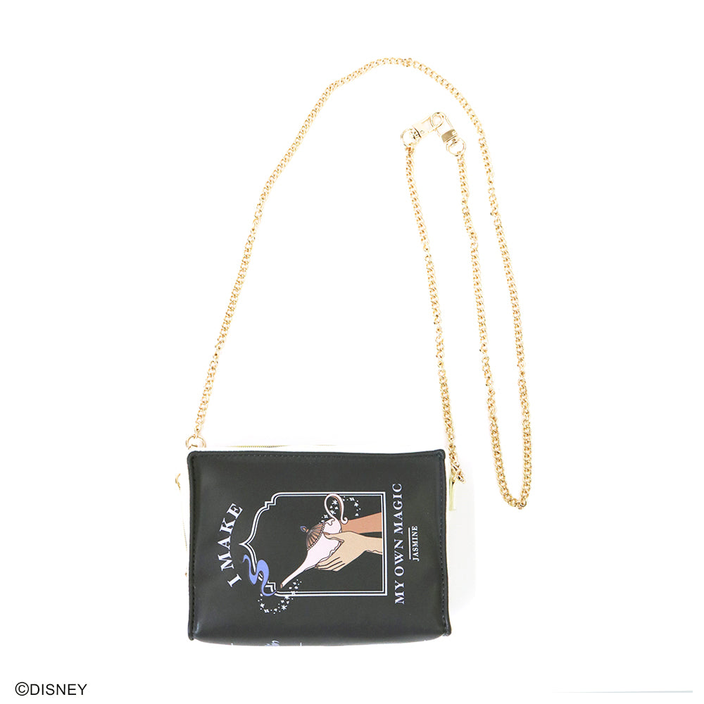 【ディズニー】プリンセス　アラジン　アイコンブックミニバッグ