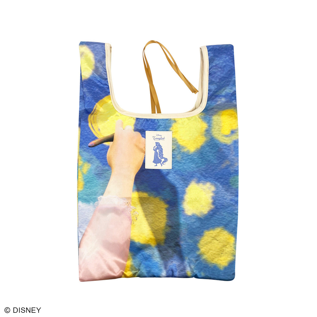 【ディズニー】映画『塔の上のラプンツェル』ドロウィング　マルシェバッグ