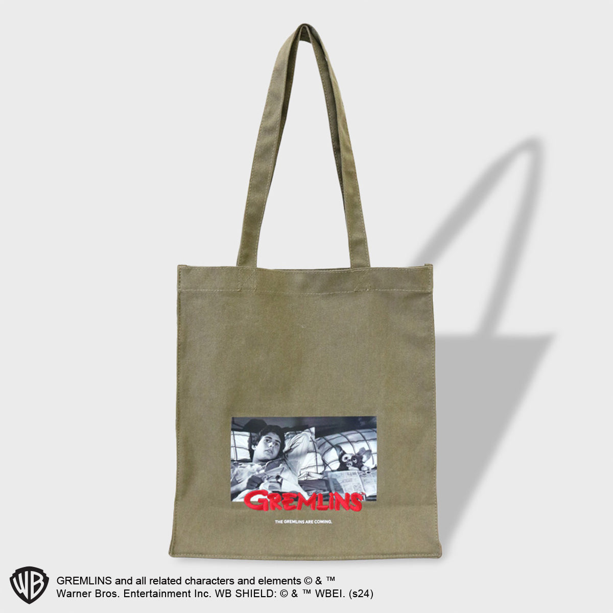 映画『グレムリン』ウォッシュキャンバストートバッグ