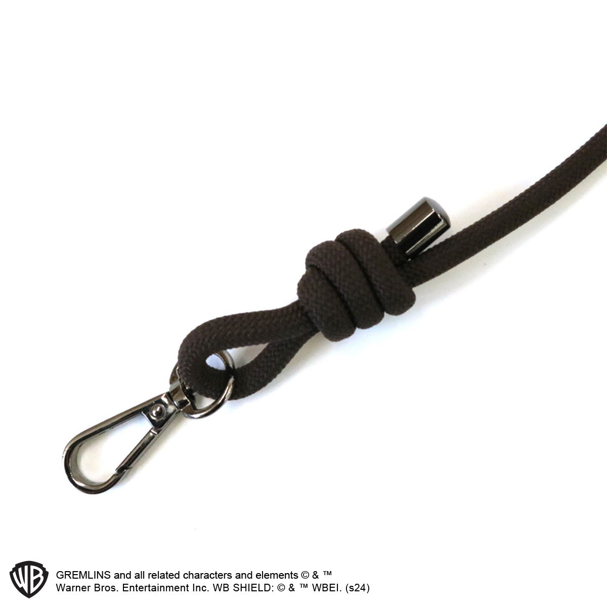 映画『グレムリン』ファー巾着ショルダー　ブラウン