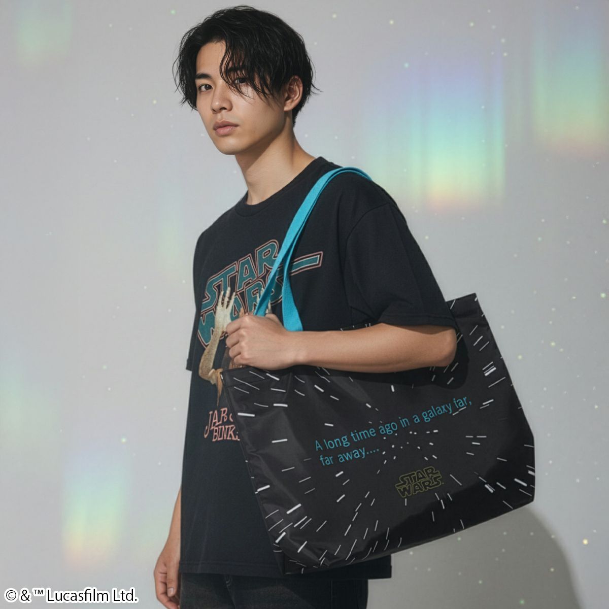 映画『スター・ウォーズ』オープニング ポリバッグ(PONEYCOMB TOKYO)