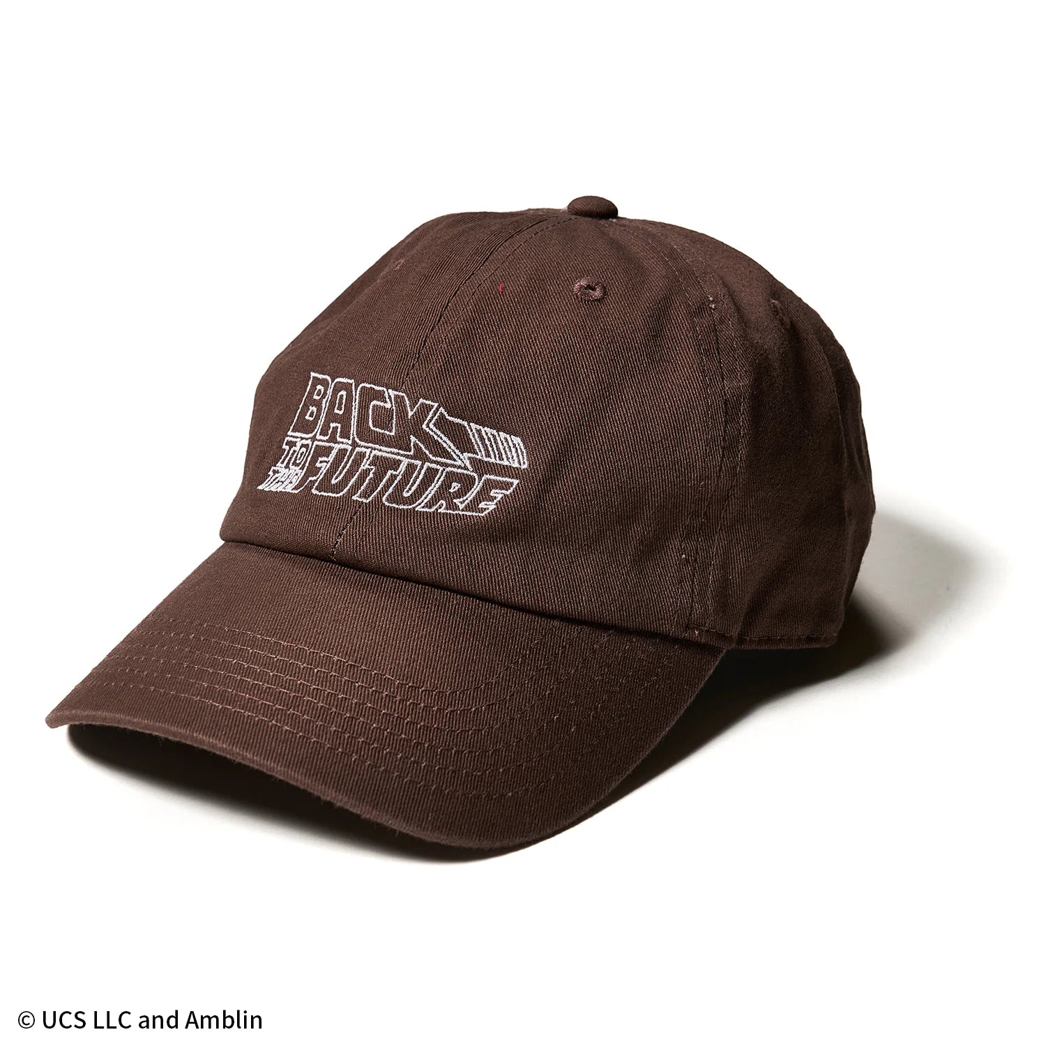 映画『バック・トゥ・ザ・フューチャー』キャップ