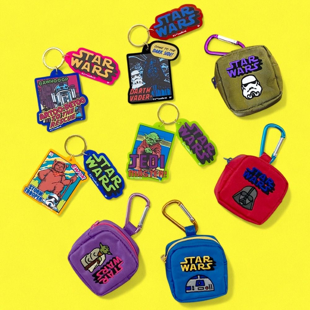 映画 『スター・ウォーズ』ヨーダカラビナ付きポーチ