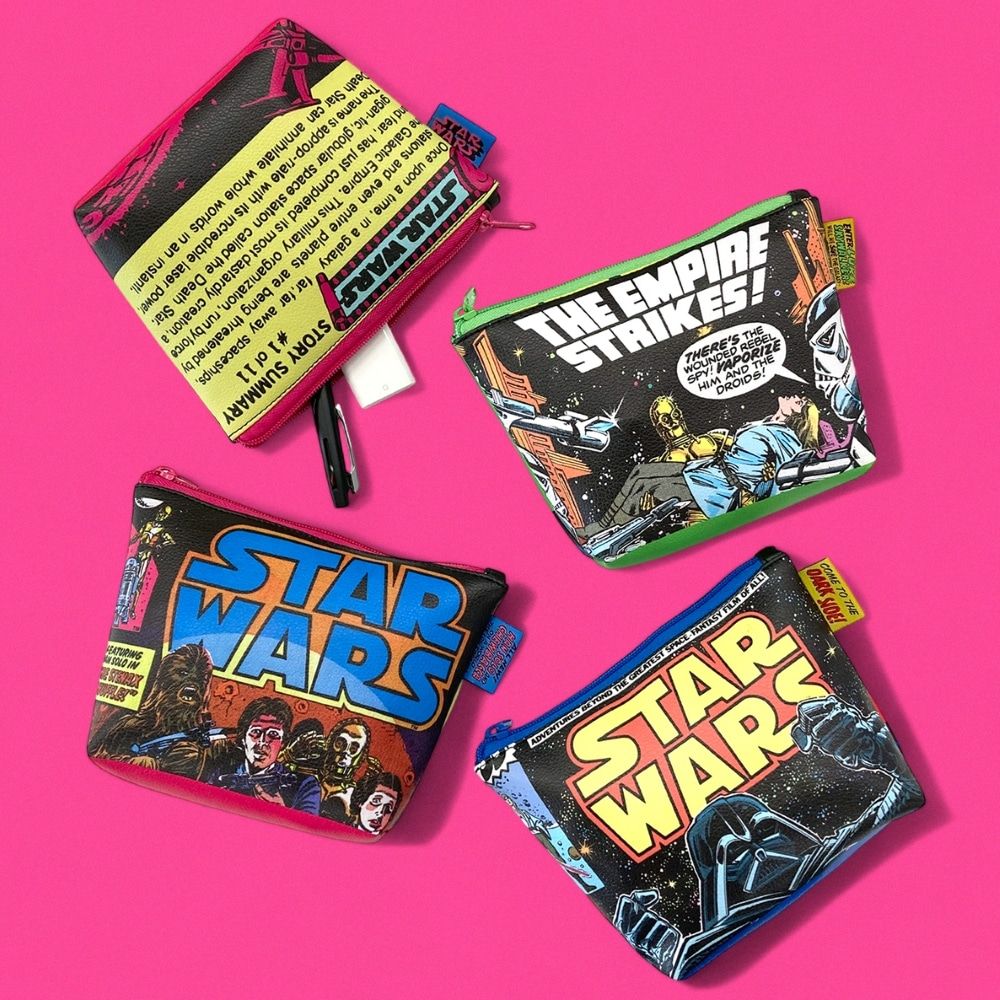 映画 『スター・ウォーズ』コミック舟型ポーチ