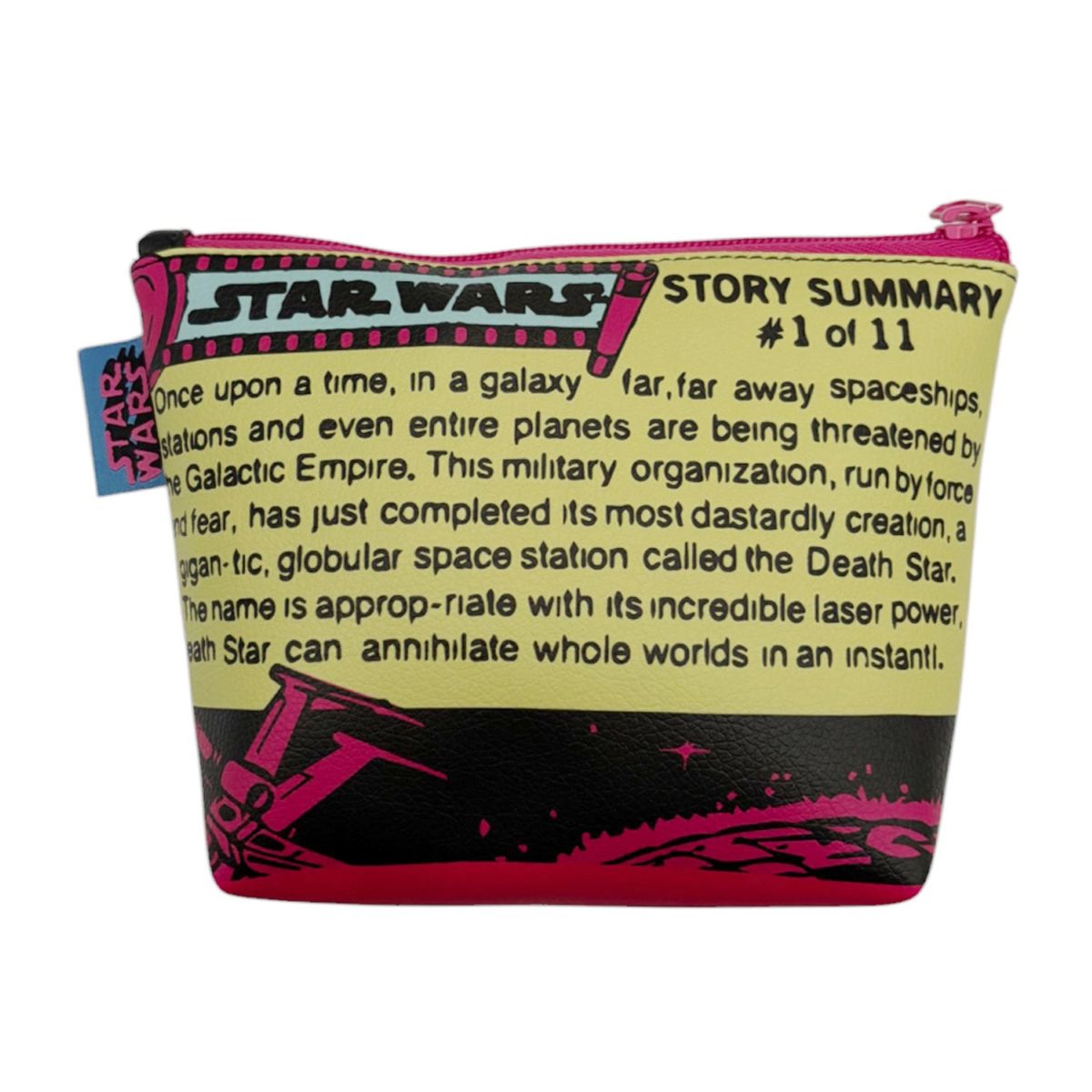 映画 『スター・ウォーズ』コミック舟型ポーチ