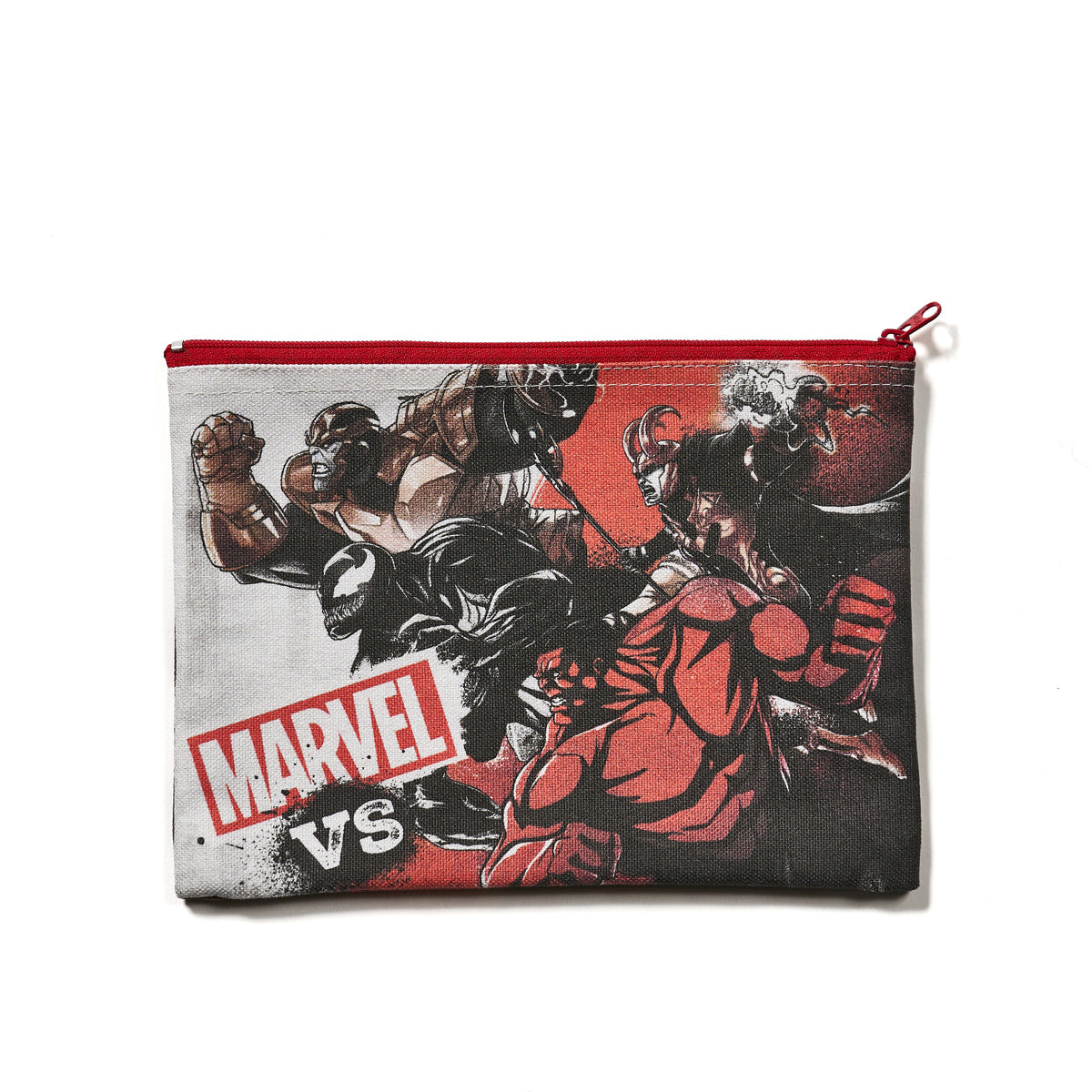 marvelポーチ マーベル／MARVEL】 ヒーローvsヴィランポーチ | WOWOW百貨店