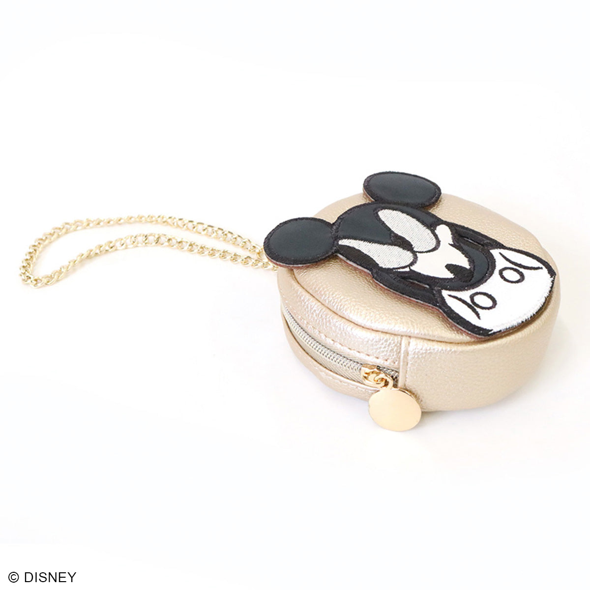 ディズニー】プレーン・クレイジー ダイカットポーチチャーム ミッキー
