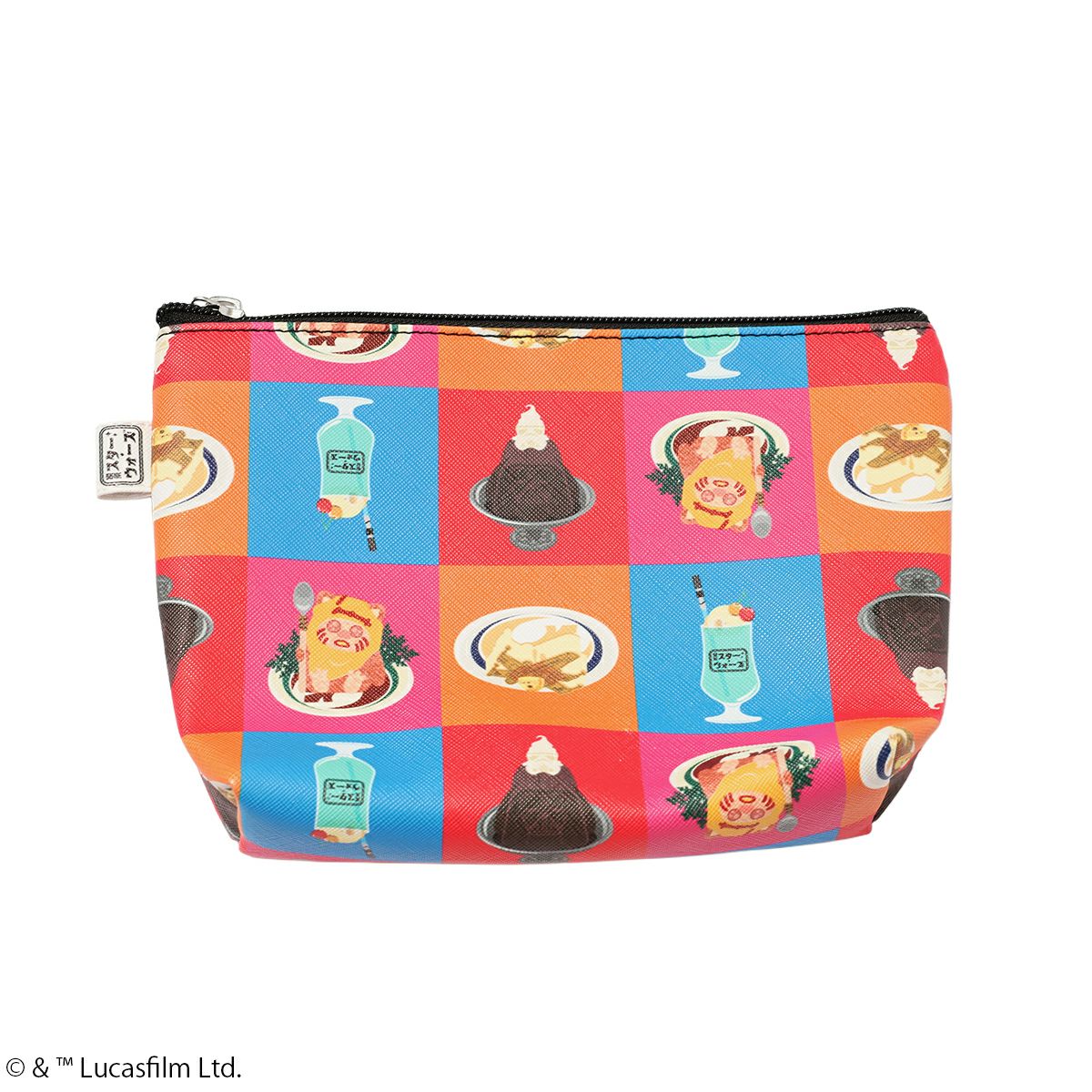 映画『スター・ウォーズ』喫茶総柄 ポーチ(PONEYCOMB TOKYO) | WOWOW百貨店