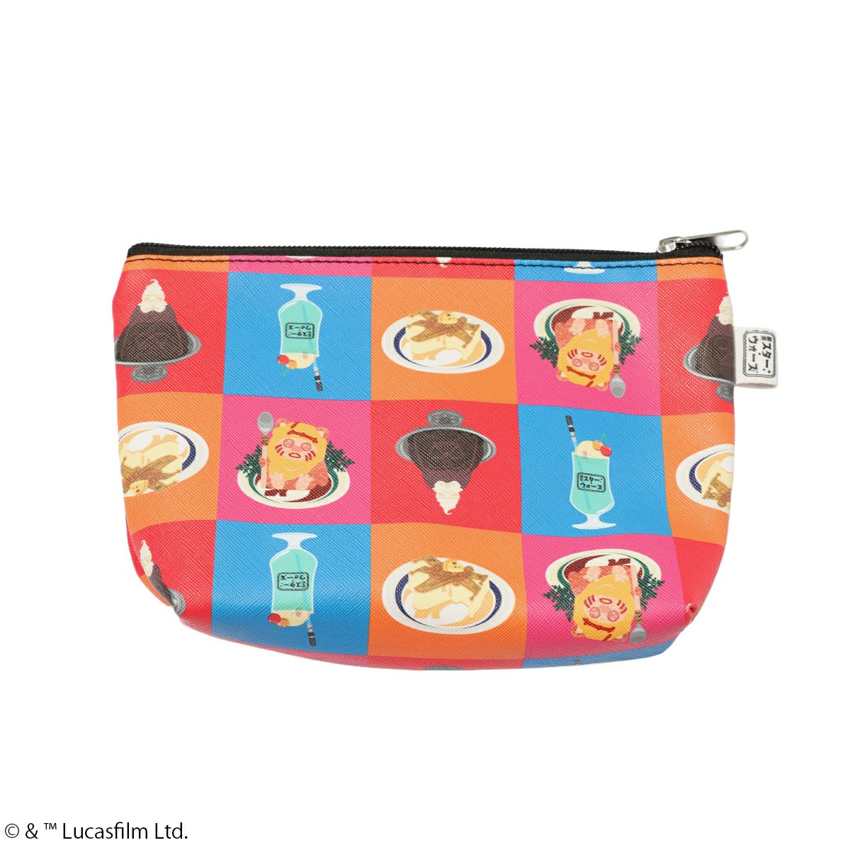 映画『スター・ウォーズ』喫茶総柄 ポーチ(PONEYCOMB TOKYO)