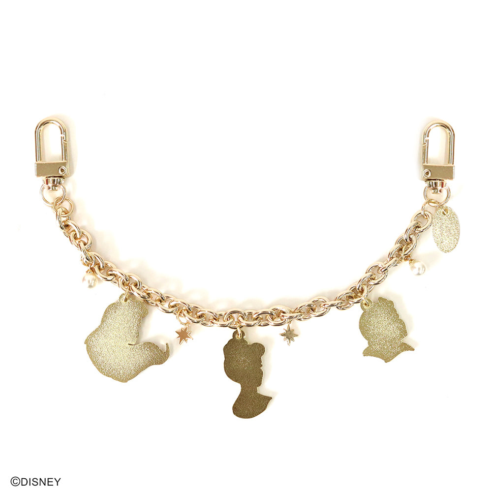 【ディズニー】プリンセス　マルチチェーンストラップ　A