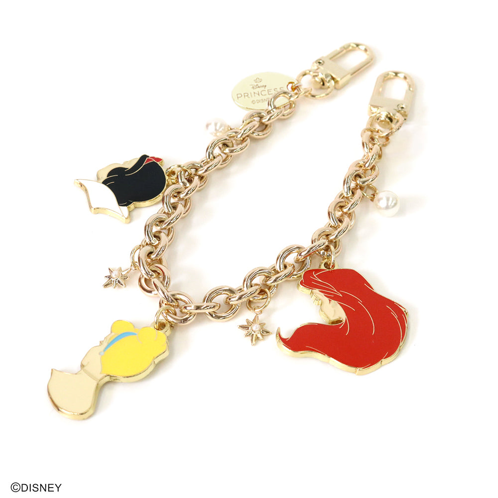 【ディズニー】プリンセス　マルチチェーンストラップ　A