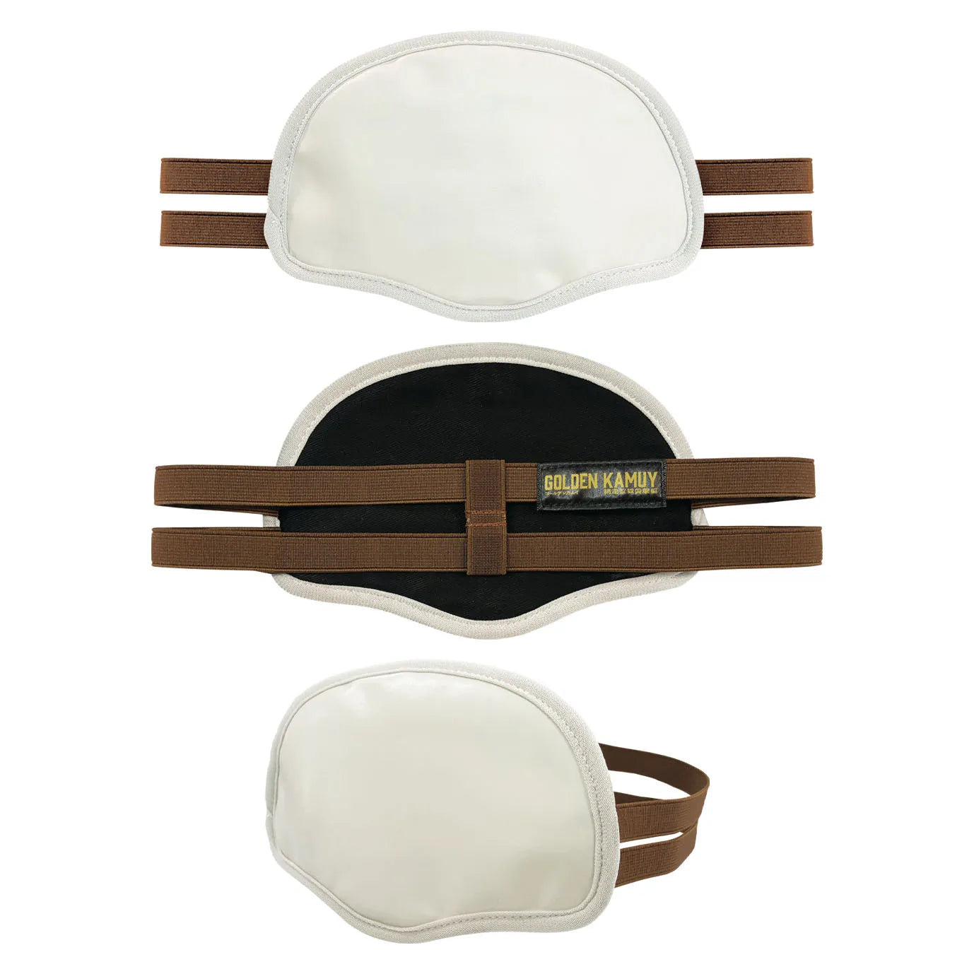 映画『ゴールデンカムイ　網走監獄襲撃編』額当て風アイマスク