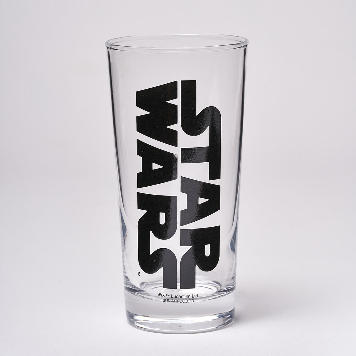 映画 『スター・ウォーズ』 STARWARS ロゴ クリアグラス 400cc
