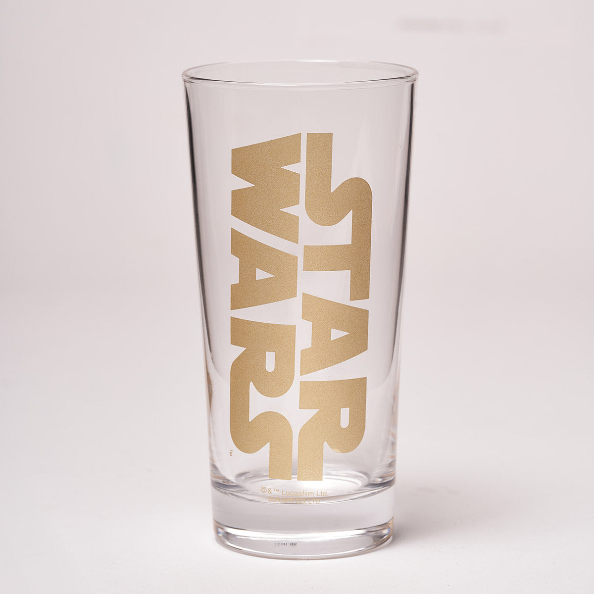 映画 『スター・ウォーズ』 STARWARS ロゴ クリアグラス 400cc