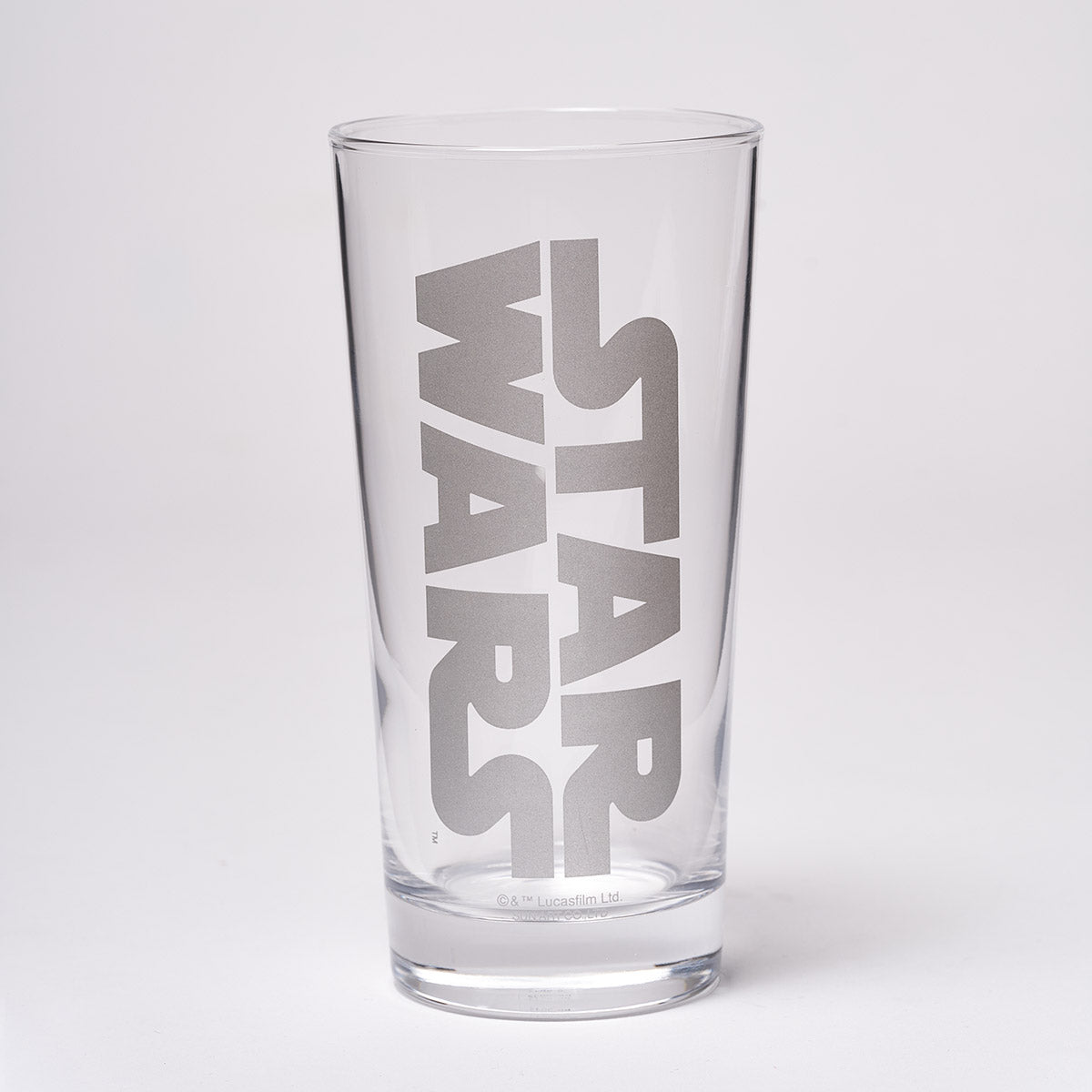 映画 『スター・ウォーズ』 STARWARS ロゴ クリアグラス 400cc