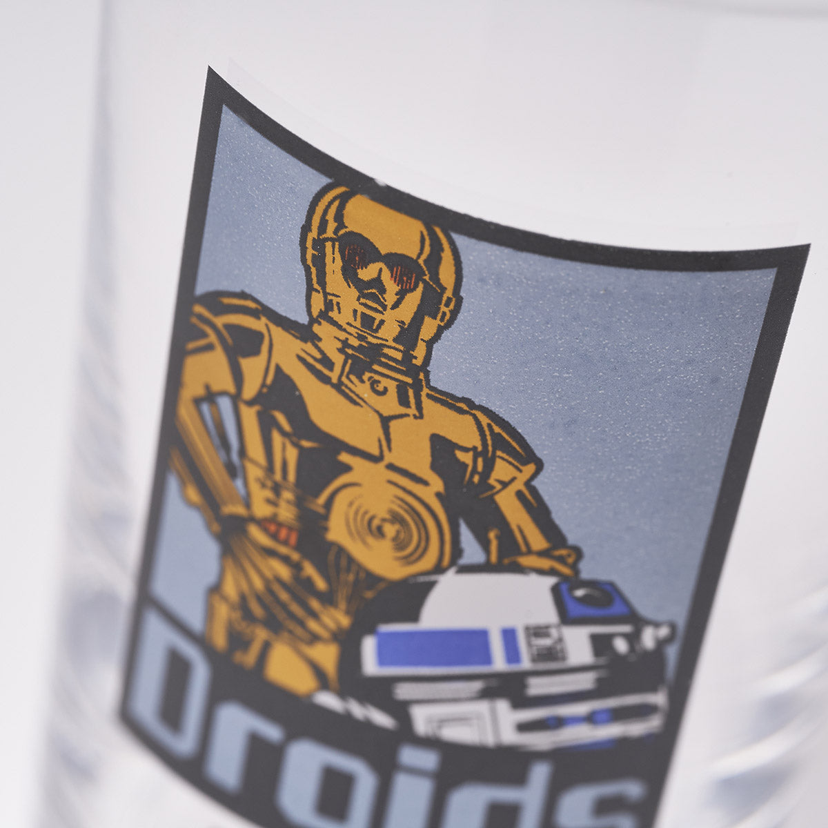 映画 『スター・ウォーズ』 R2-D2＆C-3PO クリアグラス 240cc