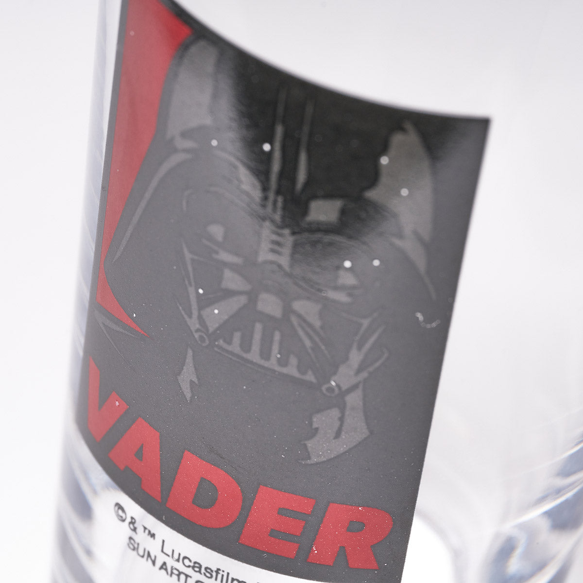 映画 『スター・ウォーズ』 ダース・ベイダー クリアグラス 240cc