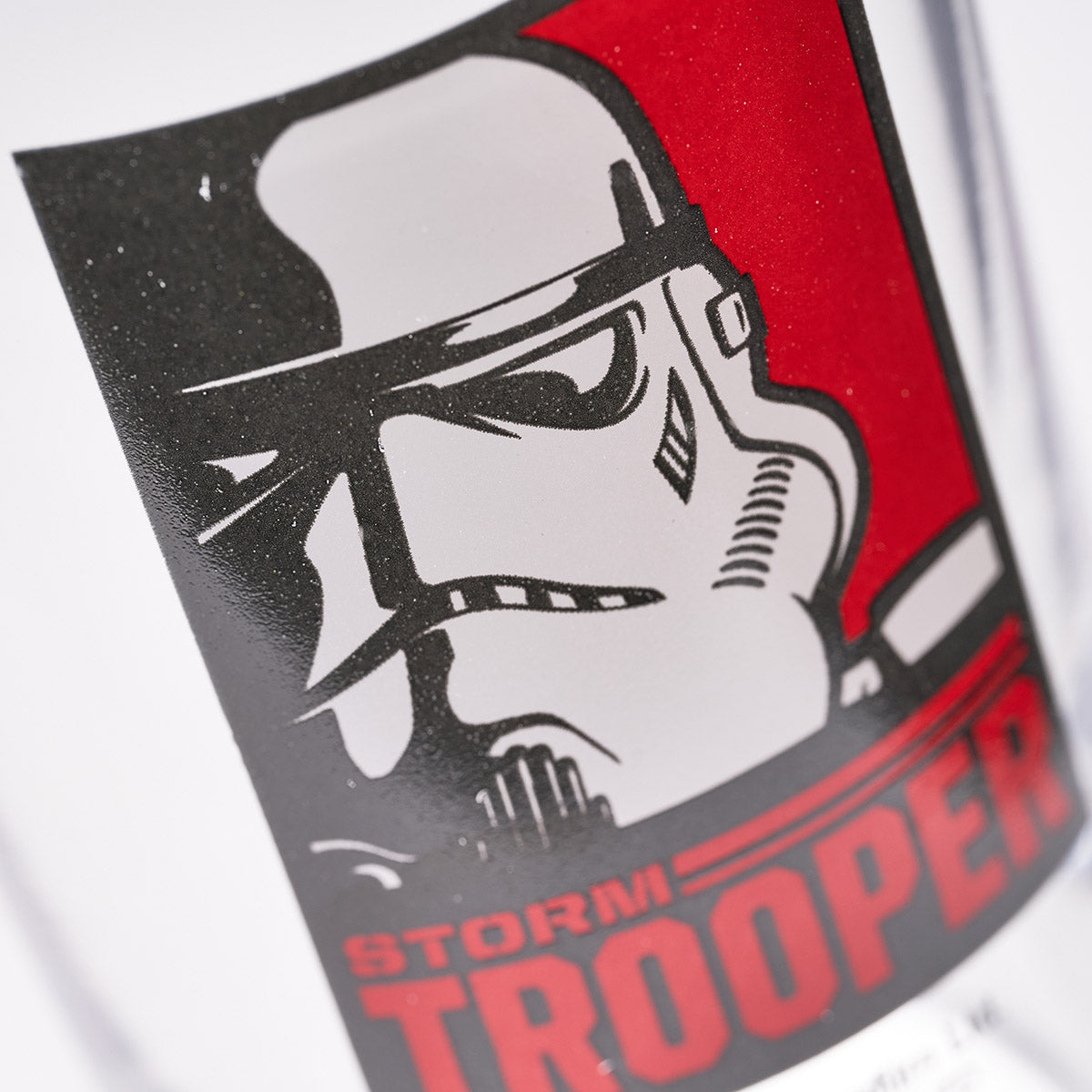 映画 『スター・ウォーズ』 ストームトルーパー クリアグラス 240cc