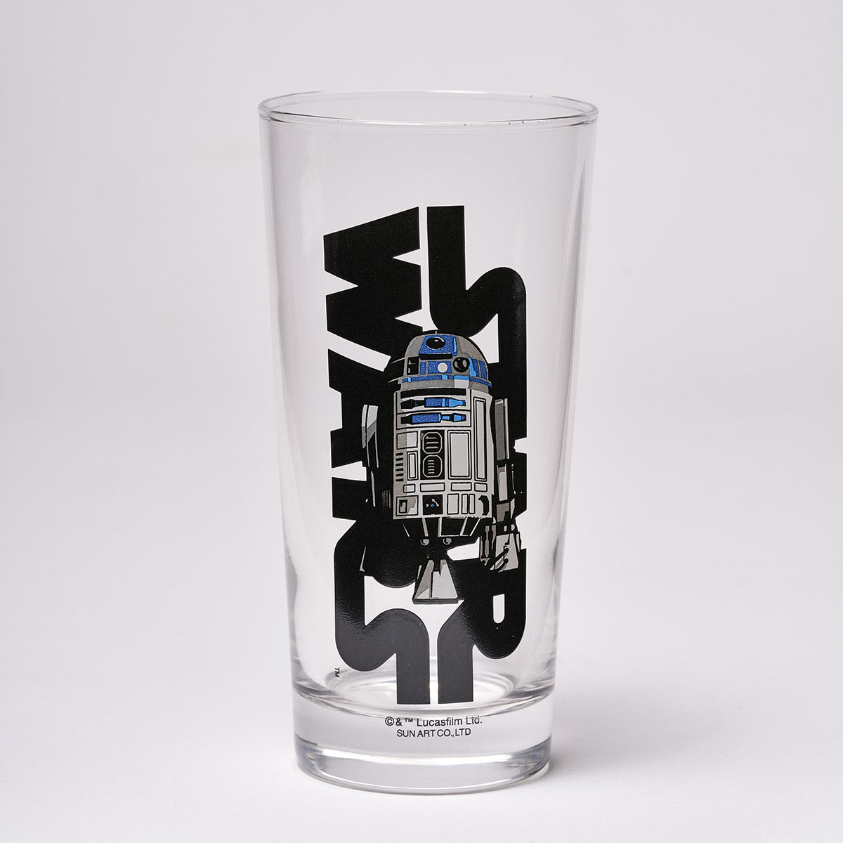映画 『スター・ウォーズ』 R2-D2 クリアグラス 400cc