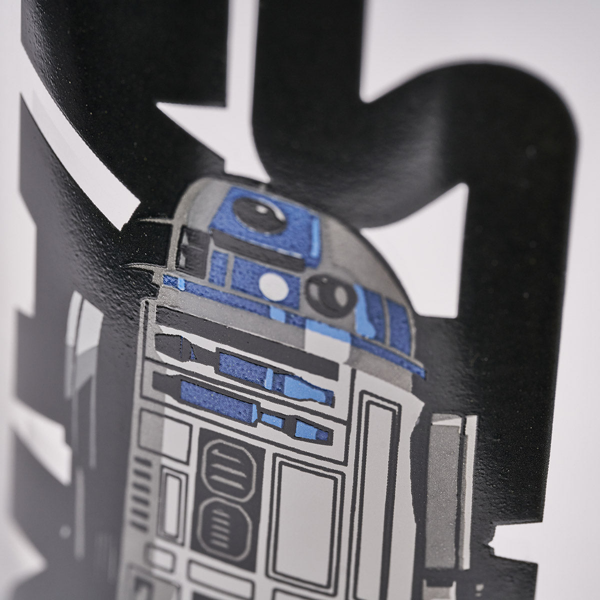 映画 『スター・ウォーズ』 R2-D2 クリアグラス 400cc