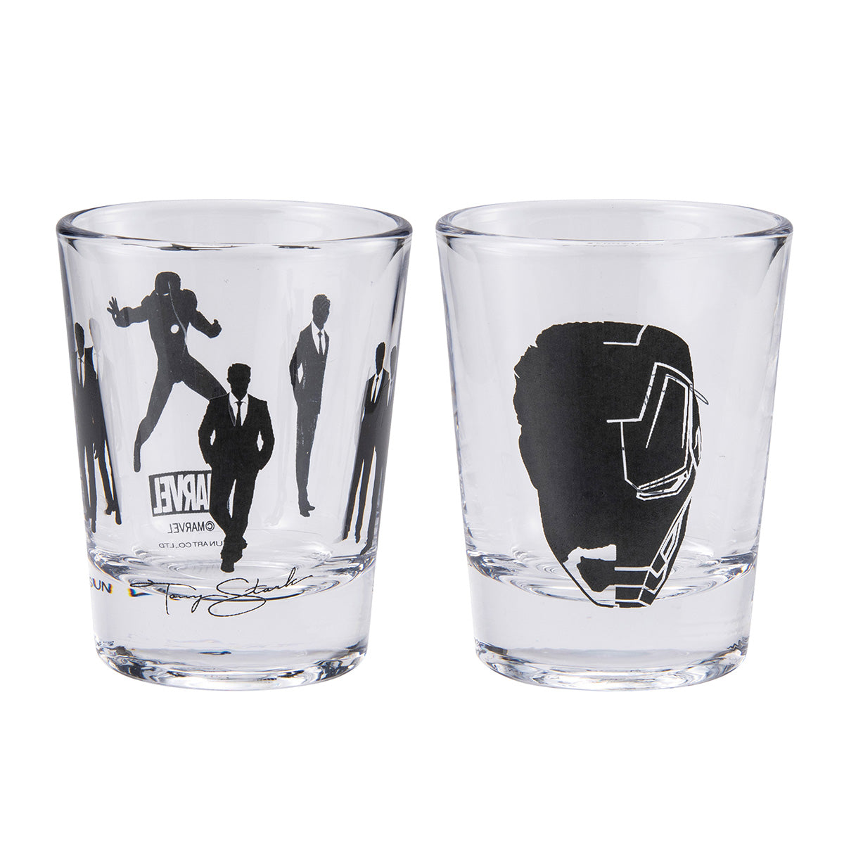 【マーベル／MARVEL】 スターク＆アイアンマン ミニタンブラー 50cc 2種セット
